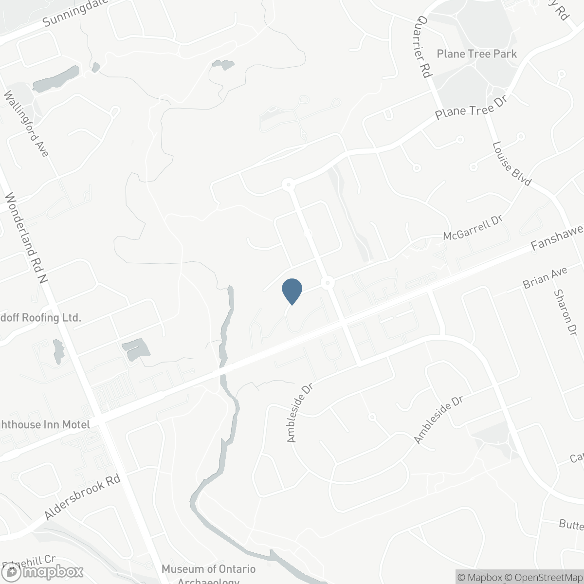 552 MCGARRELL PLACE, London, Ontario N6G 5J8